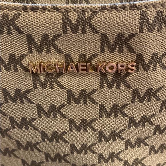 Michael Kors Brown Crossbody Bag - Picture 2 of 8